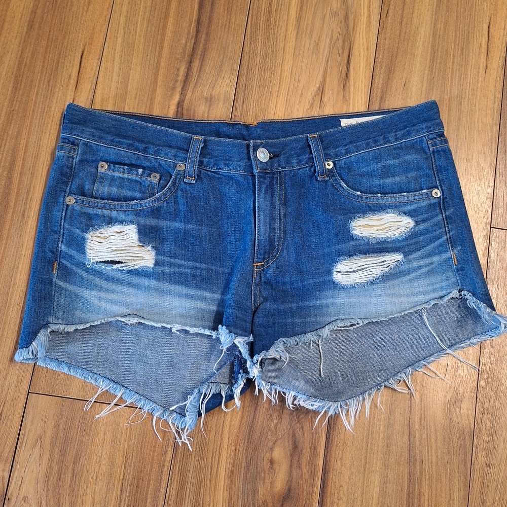 Rag and bone Freeport Jean Shorts